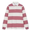 Herre Pop Trading Company | Striped Rugby Polo