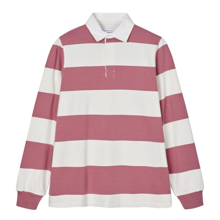 Herre Pop Trading Company | Striped Rugby Polo