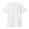 Herre Carhartt WIP | S/S American Script T-Shirt