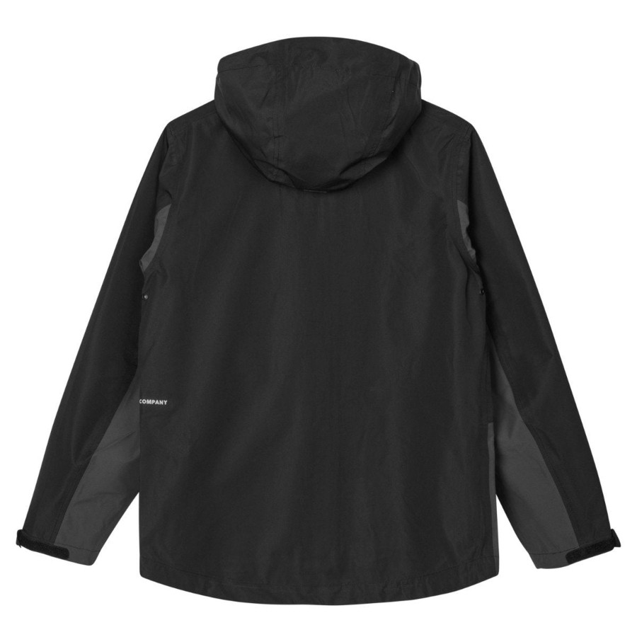 Herre Pop Trading Company | Big Pocket Hooded Tech Jacket