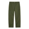 Herre Uniform Bridge | Cotton Fatigue Pants Wide Fit