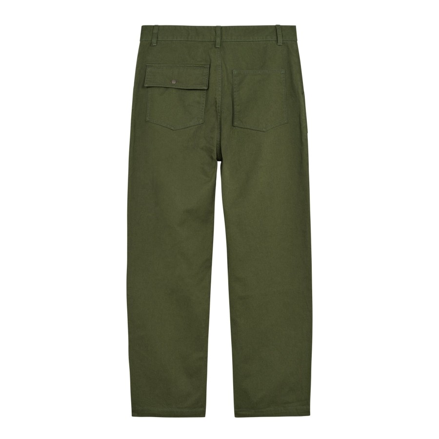 Herre Uniform Bridge | Cotton Fatigue Pants Wide Fit