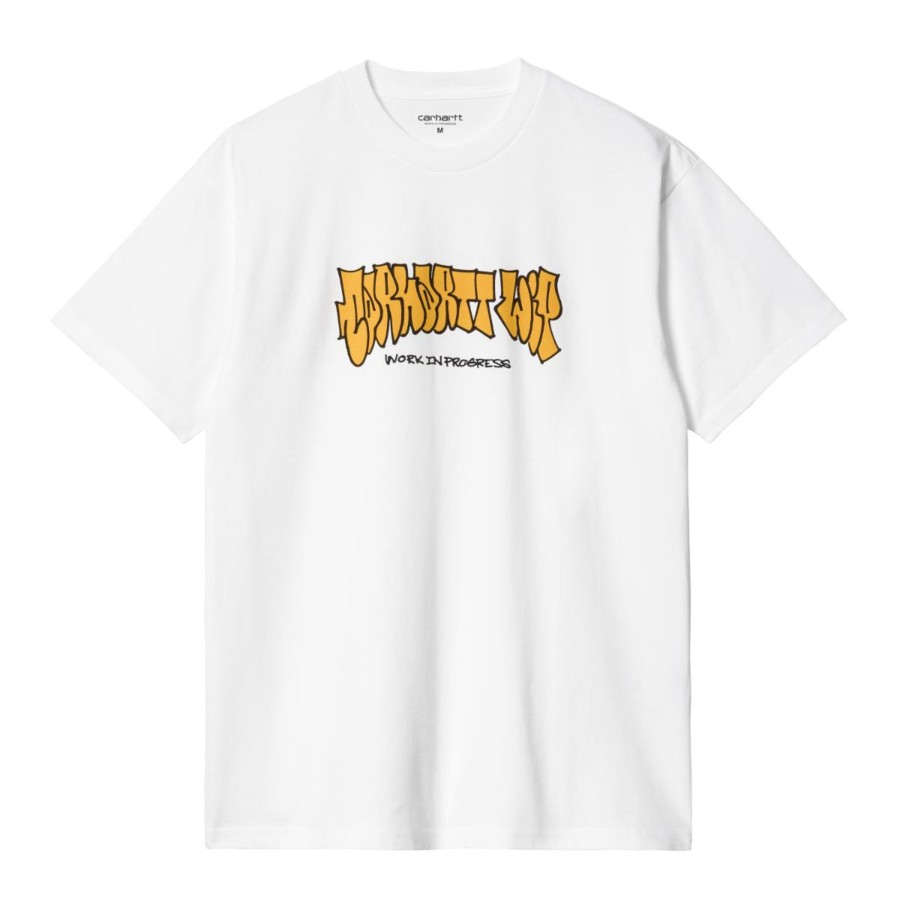 Herre Carhartt WIP | S/S Throw Up T-Shirt