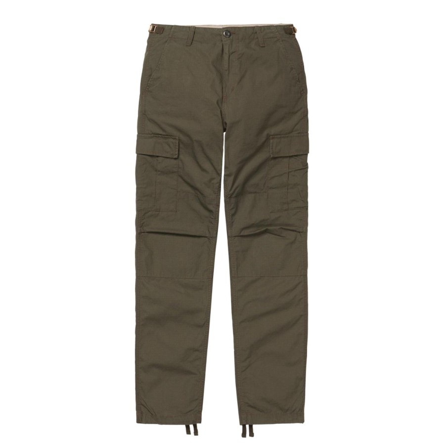 Herre Carhartt WIP | Aviation Pant Columbia