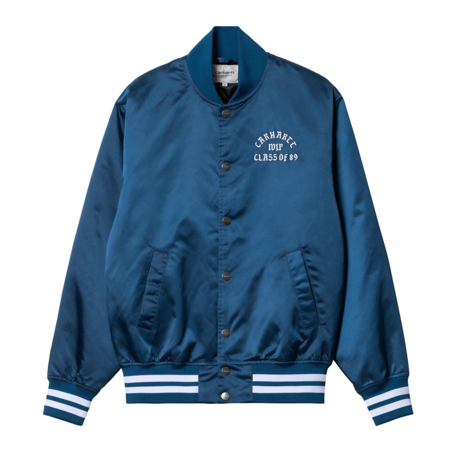 Herre Carhartt WIP | Class Of 89 Bomber Jacket