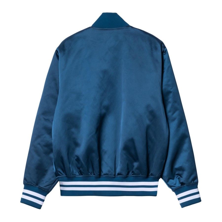 Herre Carhartt WIP | Class Of 89 Bomber Jacket