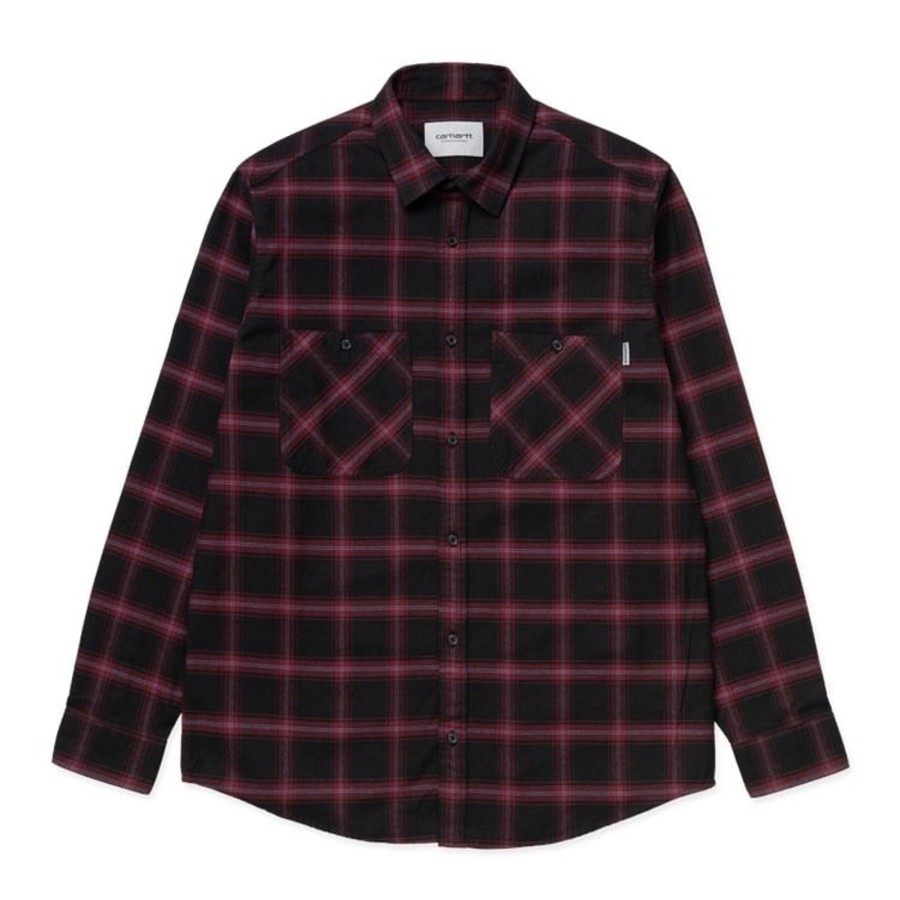 Herre Carhartt WIP | L/S Darren Shirt