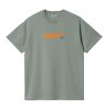 Herre Carhartt WIP | S/S Arrow Script T-Shirt