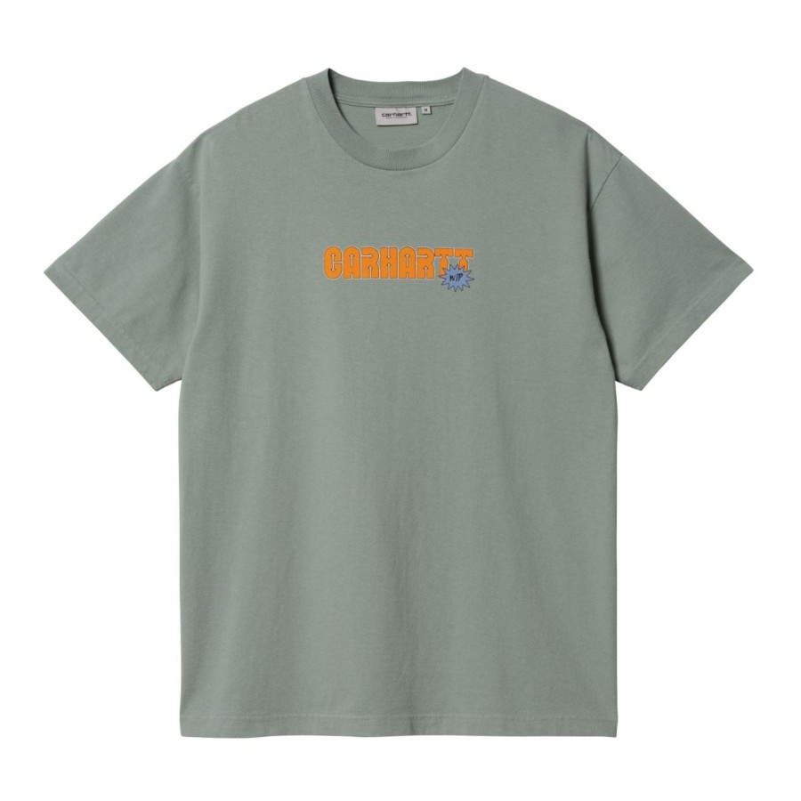 Herre Carhartt WIP | S/S Arrow Script T-Shirt