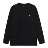 Herre Carhartt WIP | L/S Chase T-Shirt