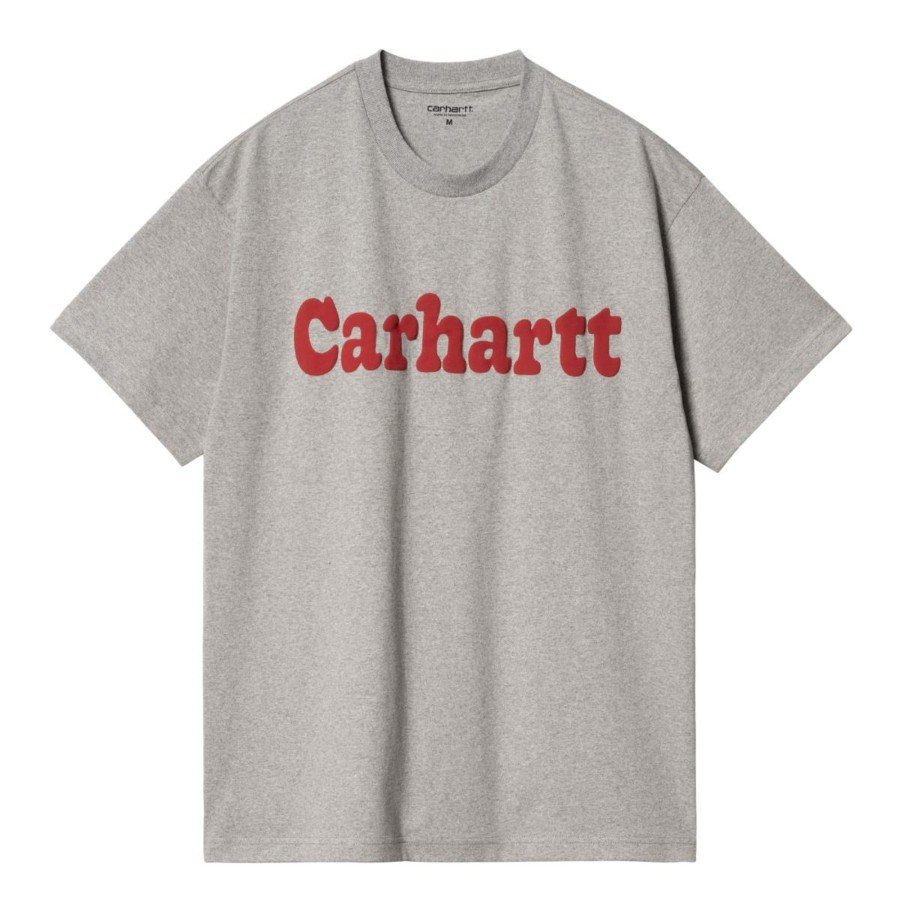 Herre Carhartt WIP | S/S Bubbles T-Shirt