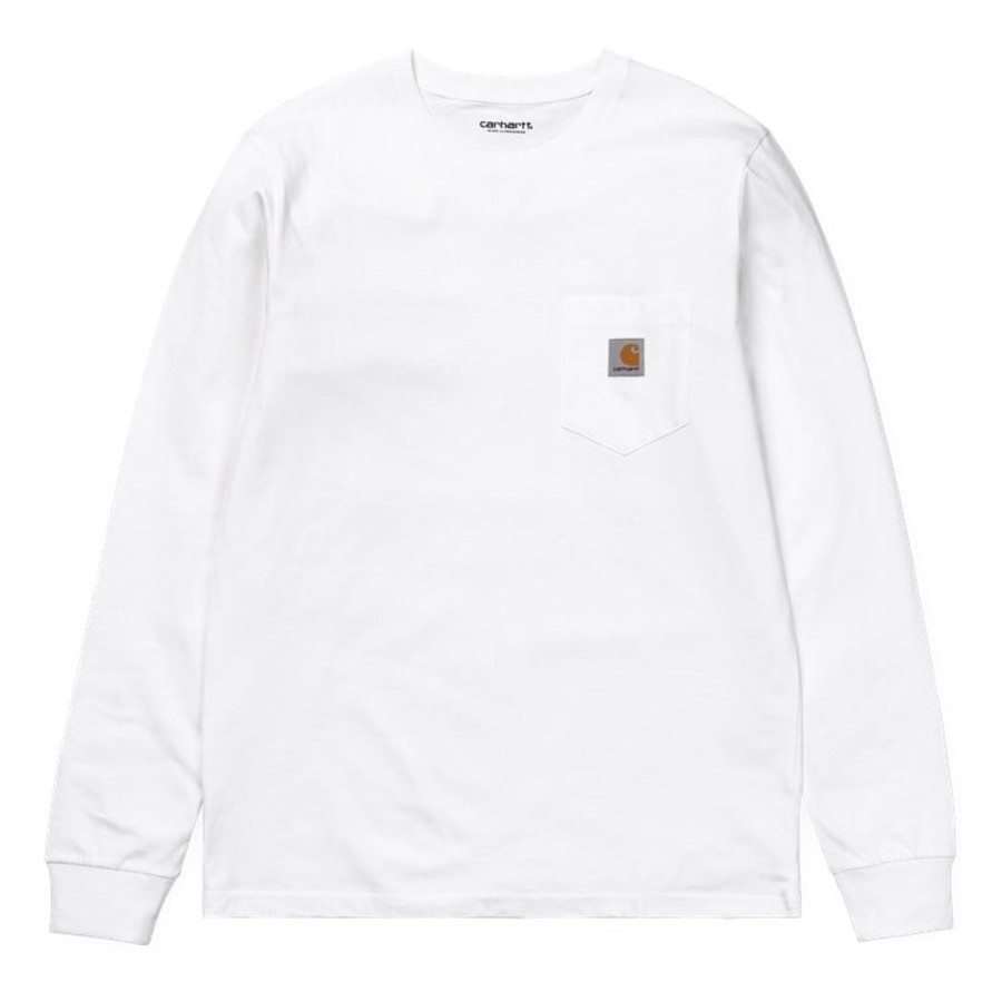 Herre Carhartt WIP | L/S Pocket T-Shirt