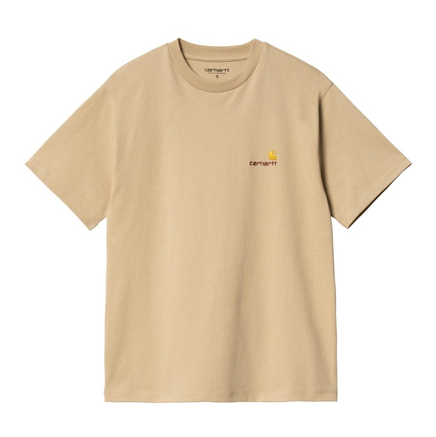 Dame Carhartt WIP | W' S/S American Script T-Shirt